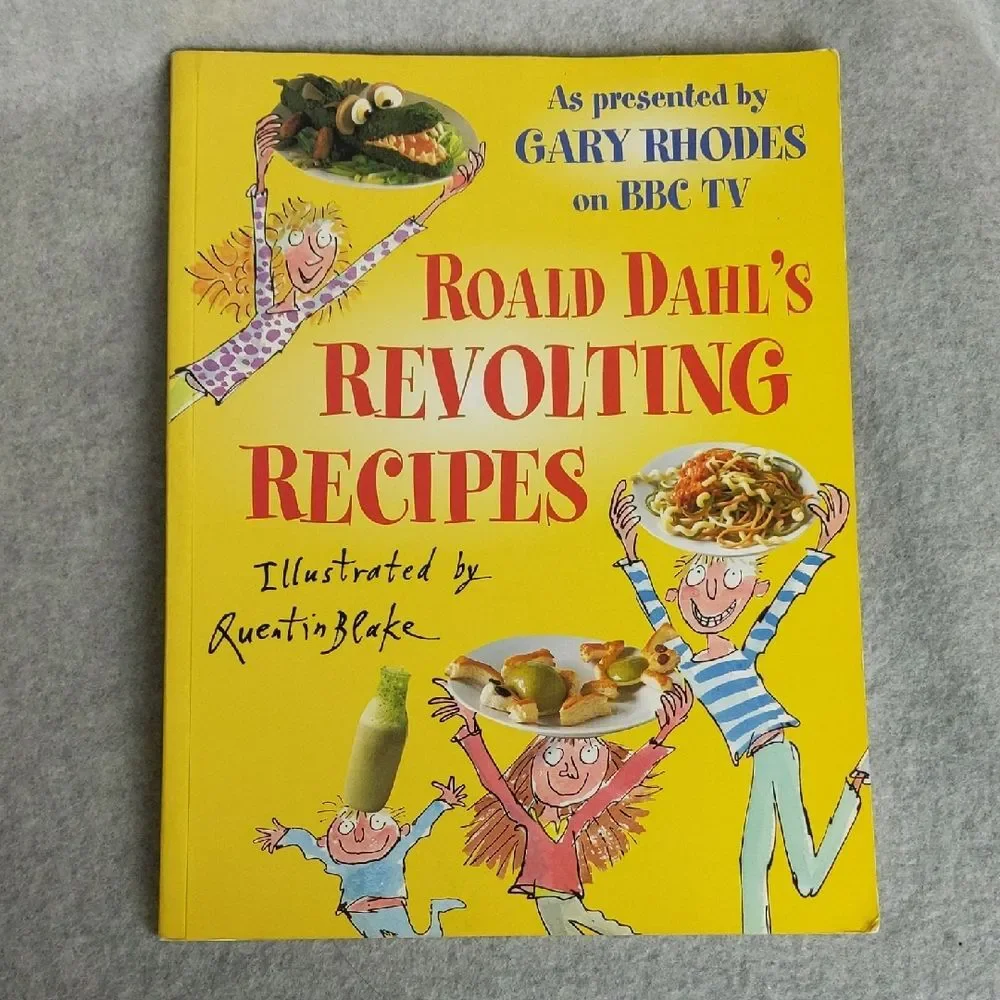 Roald Dahl's Revolting Recipes - Children's Paperback Cookbook